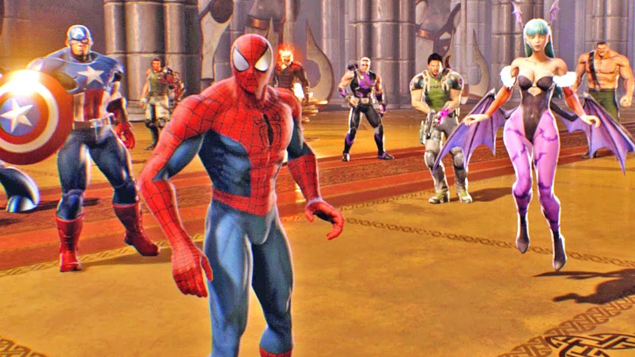 Marvel vs. Capcom Infinite 05: Mega Transforma&ccedil;&atilde;o Demon&iacute;aca - MODO HIST&Oacute;RIA