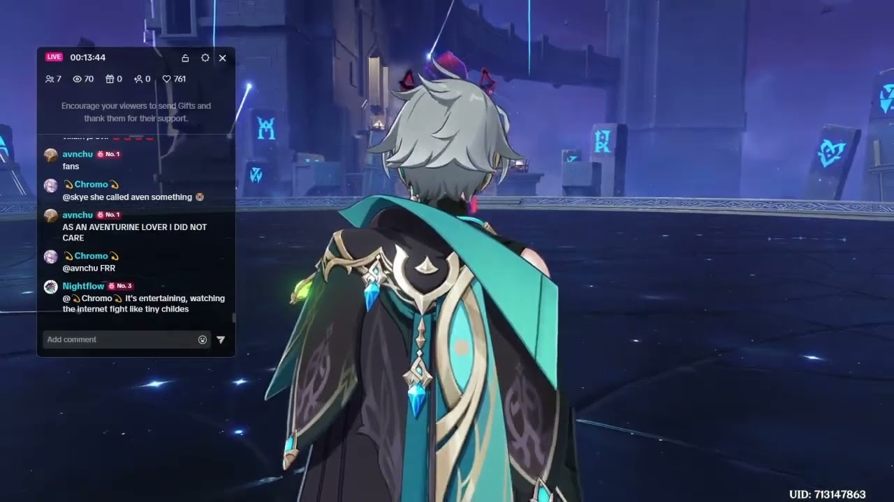 FIRST EVER GENSHIN STREAM // Playing Abyss Using Alhaitham & Nilou Meta Team // Feb 25th