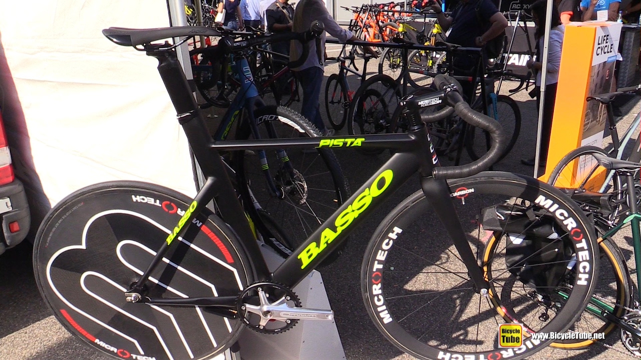2017 Basso Pista Track Bike - Walkaround - 2016 Eurobike