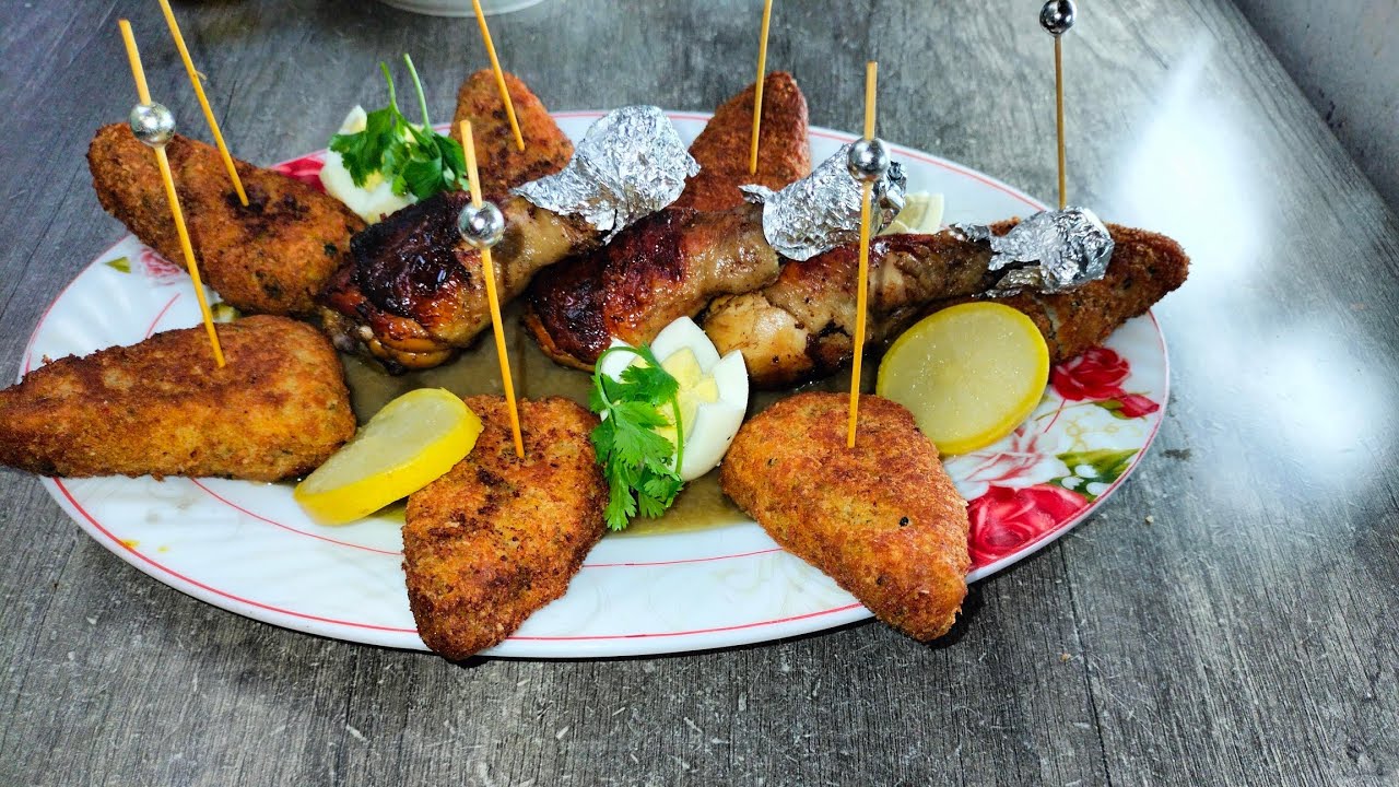 ألف مبروووووك منحة الجامعيين ❤🥳مثلثات الدجاج محشية بالجبن 🍗🌹