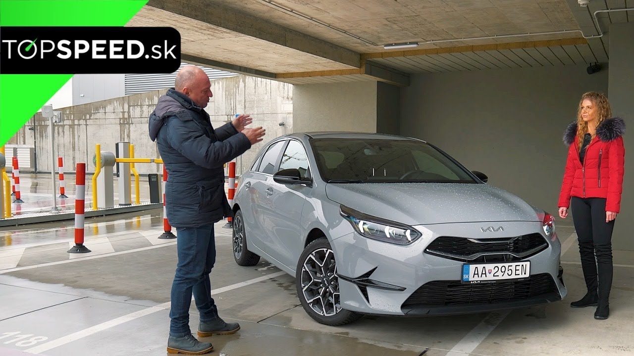 TEST 2024 KIA CEED Sport - moderna ctí overené