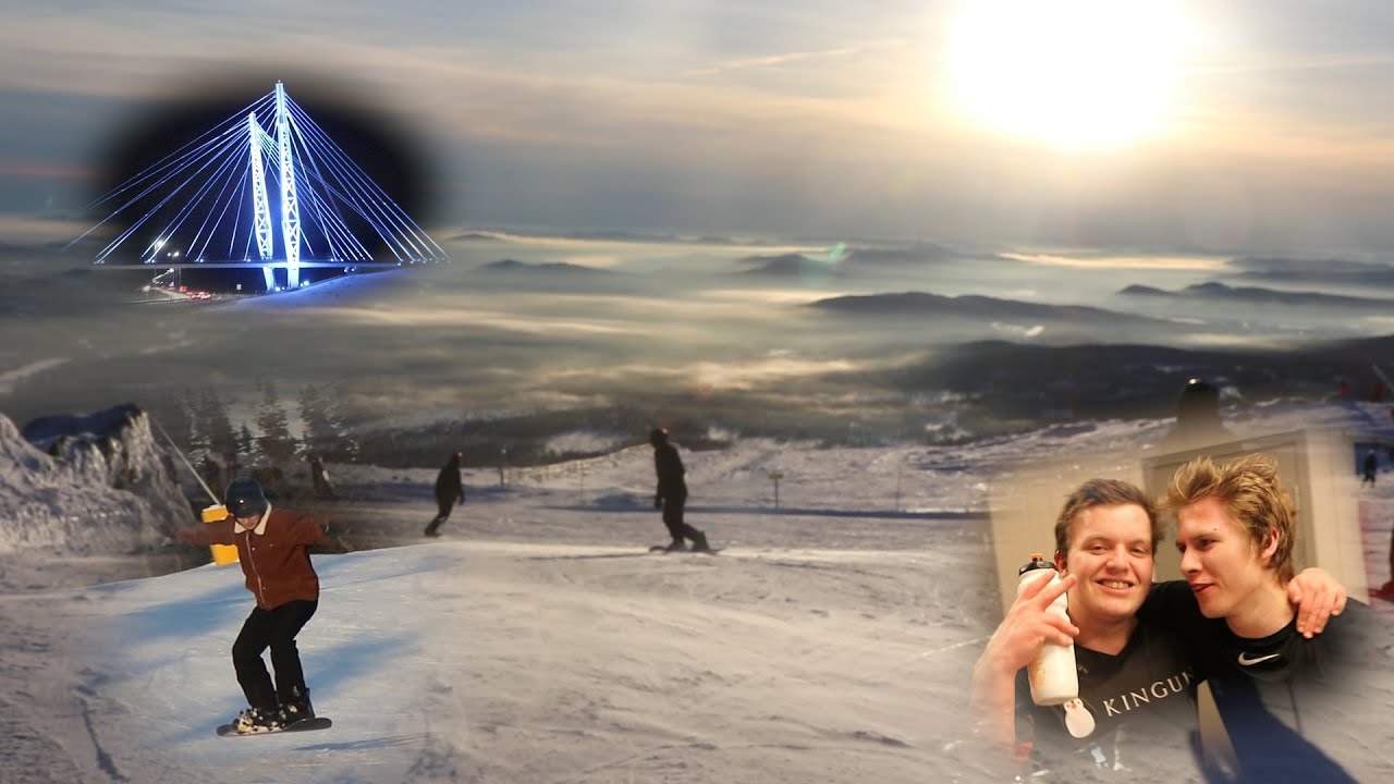 HAN KNAKK KRAGEBEINET I TRYSIL!!