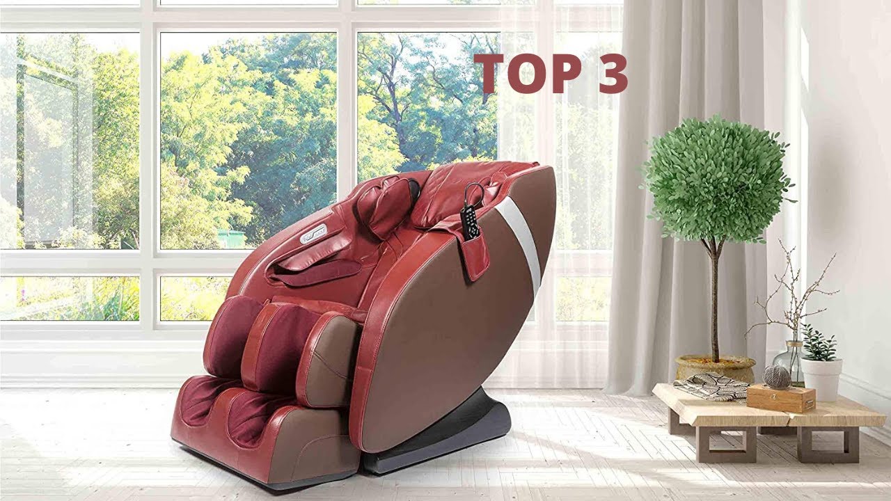 🥇 TOP 3 : Meilleur Fauteuil Massant Shiatsu  [2022]
