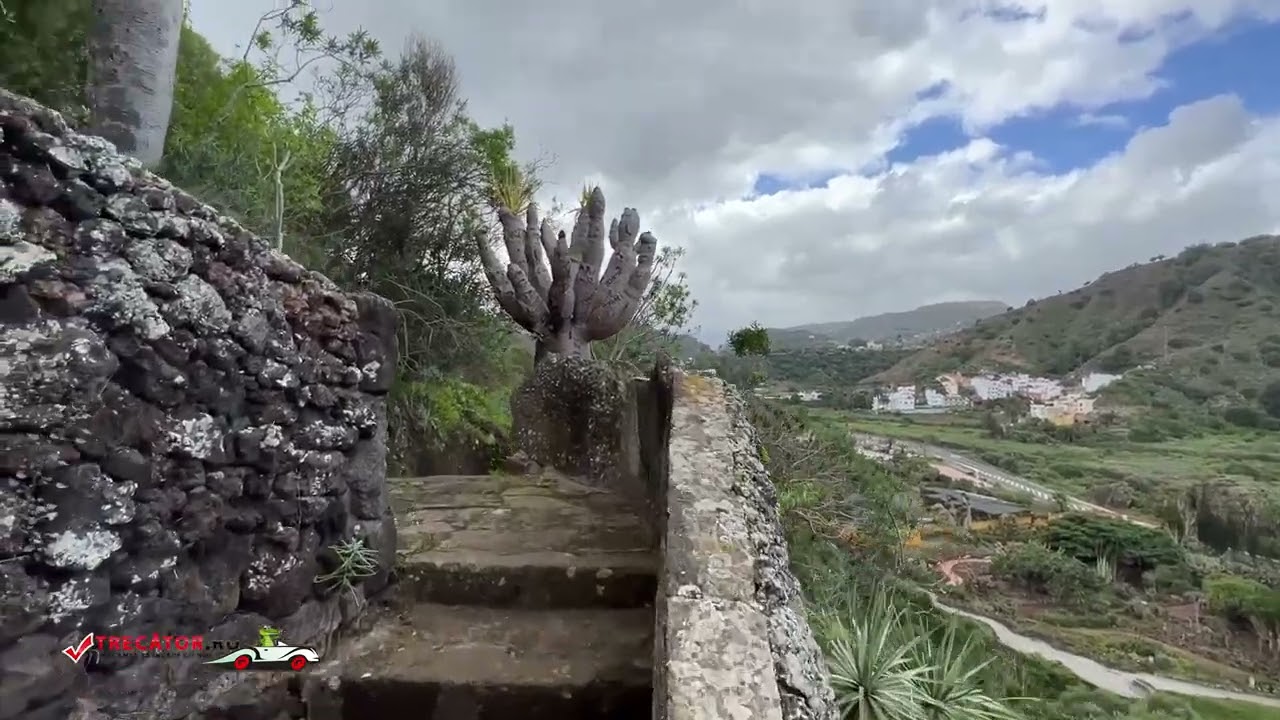 Jardín Botánico Viera y Clavijo, Gran Canaria, Spania