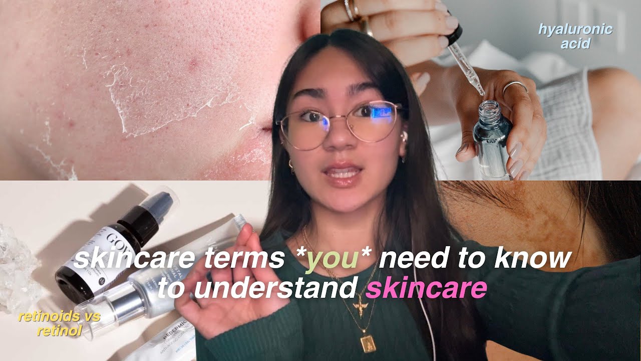 skincare terms *you* need to know to understand skincare || skin and acne tips for teens!
