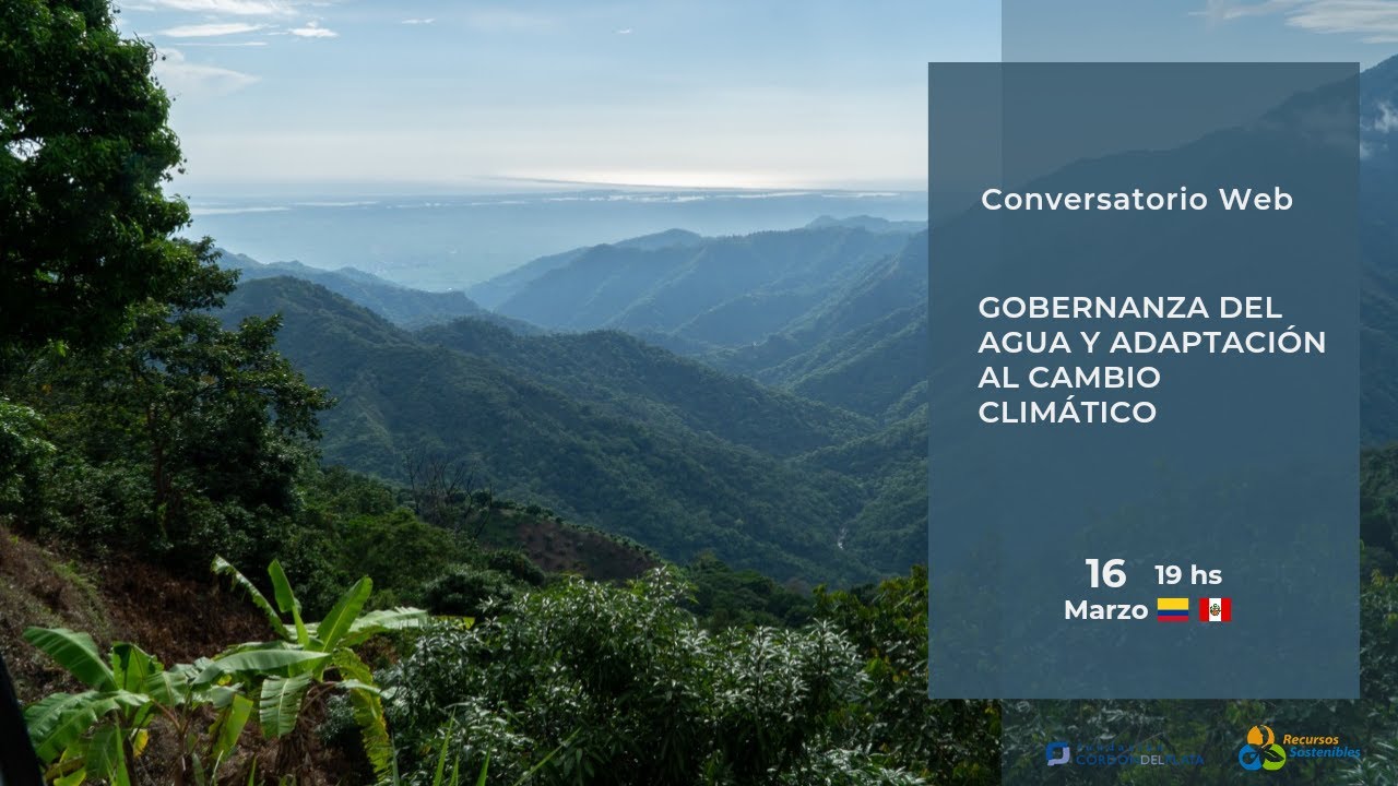 Gobernanza del agua y adaptación al cambio climático