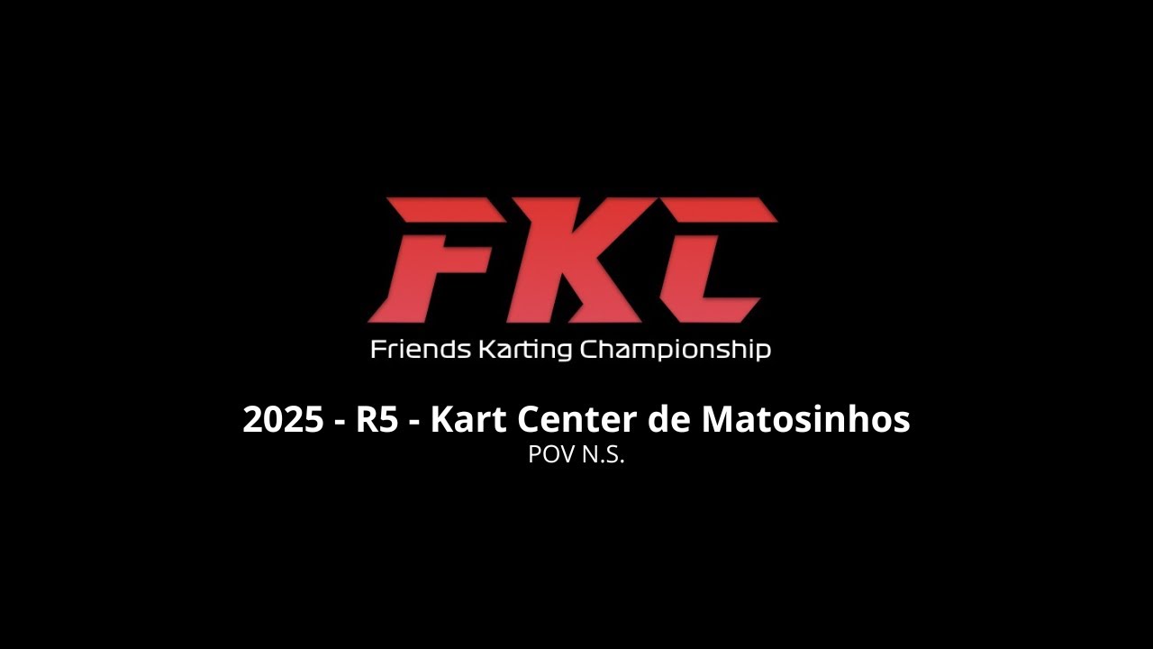 Kart Center de Matosinhos • FKC 2025 Race 5 POV | Nuno Santos