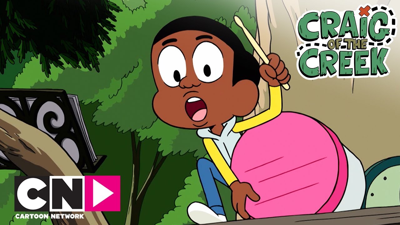 Craig znad Potoku | Zniknięcie Strażniczki Czasu | Cartoon Network