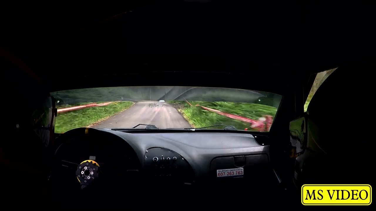 A.Castro - I.Rey | Citroën Saxo VTS | 5º RALLYE MARIÑA LUCENSE 2023