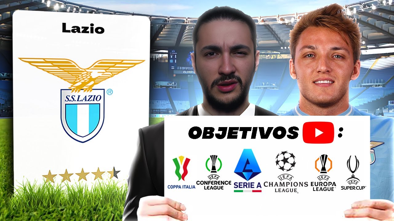 Reconstruyo a la Lazio con Reglas de un Suscriptor