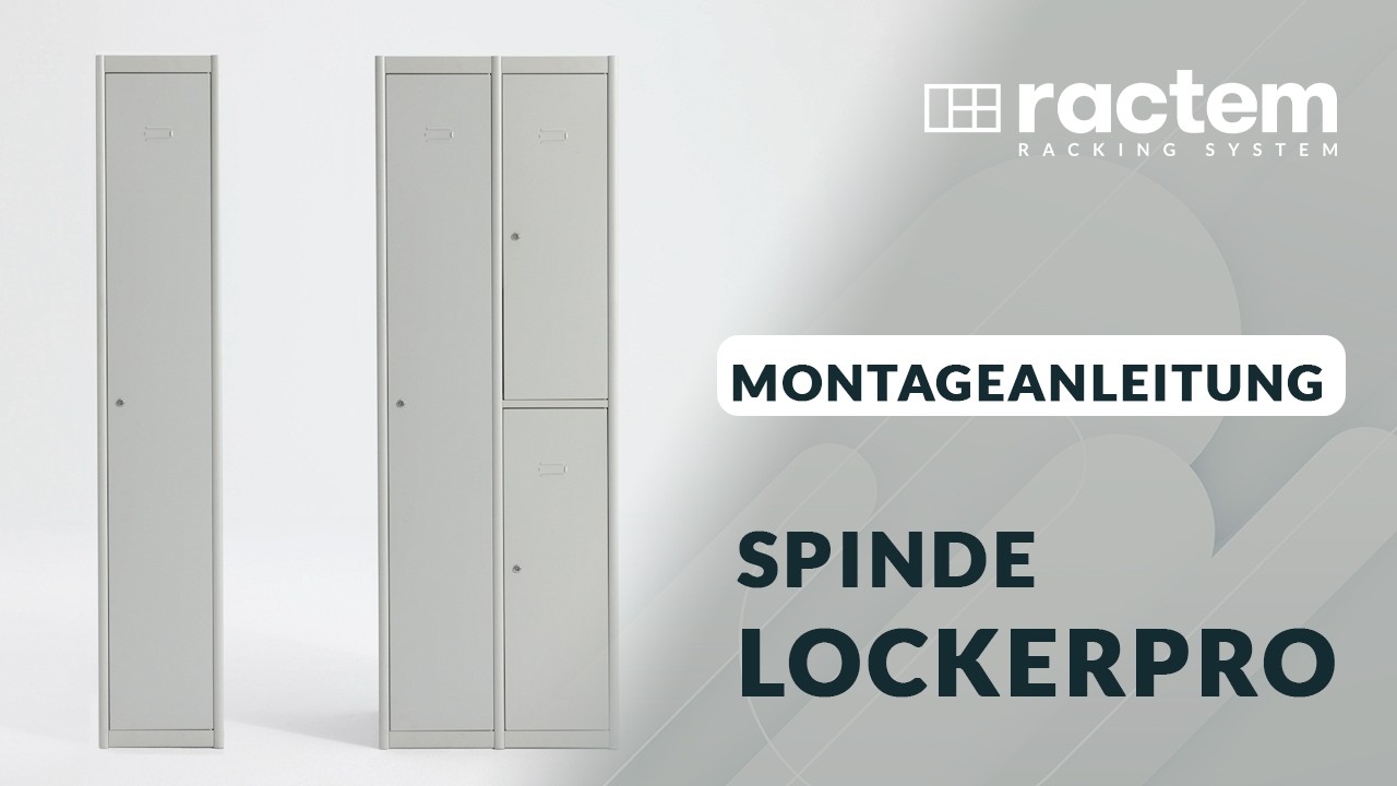 Montageanleitung Spinde LockerPro