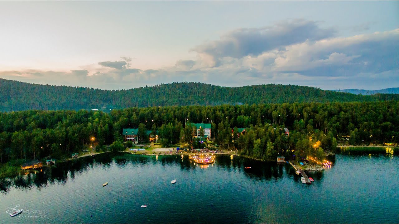 Базы отдыха на озере Тургояк Челябинской области – курорт Золотой пляж.