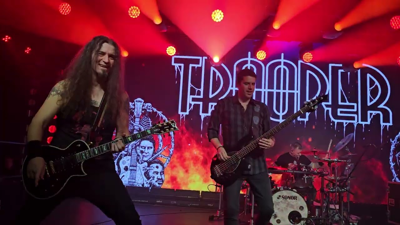 TROOPER- Solii Turci/Vlad Țepeș (live at FormSpace Cluj RO mar2025)