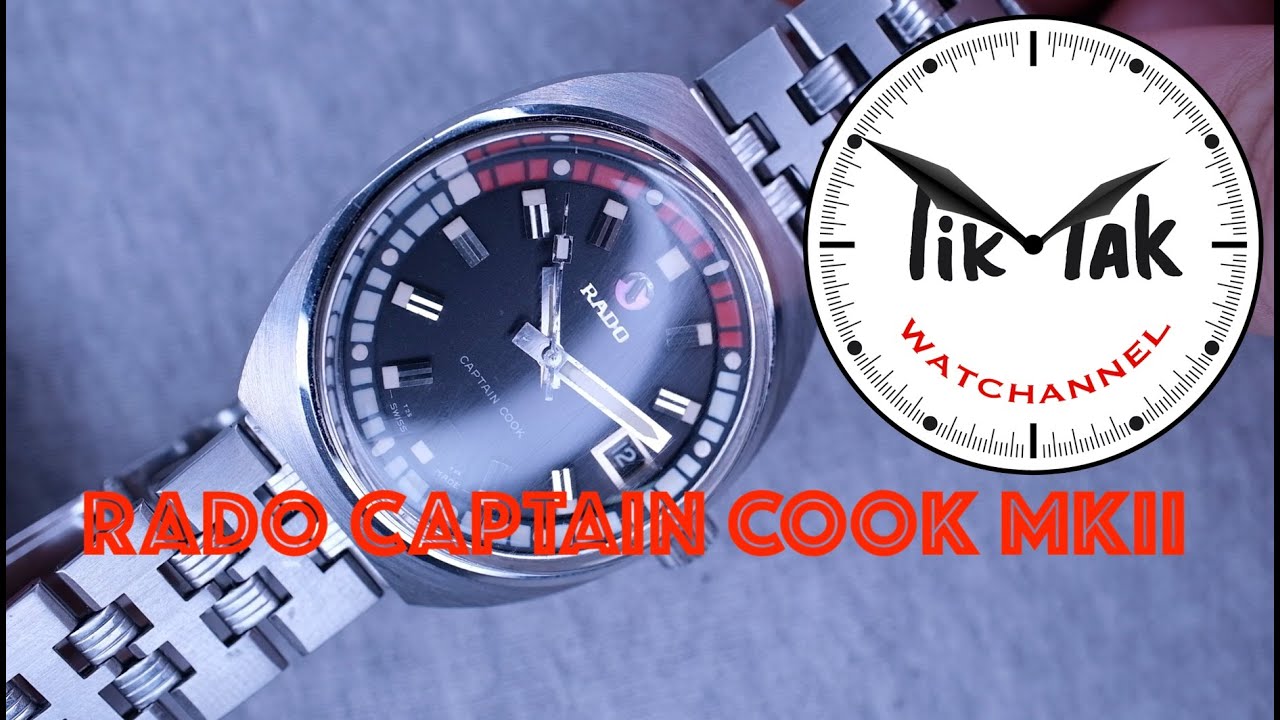 I diver dimenticati: RADO captain cook MKII e AS1859
