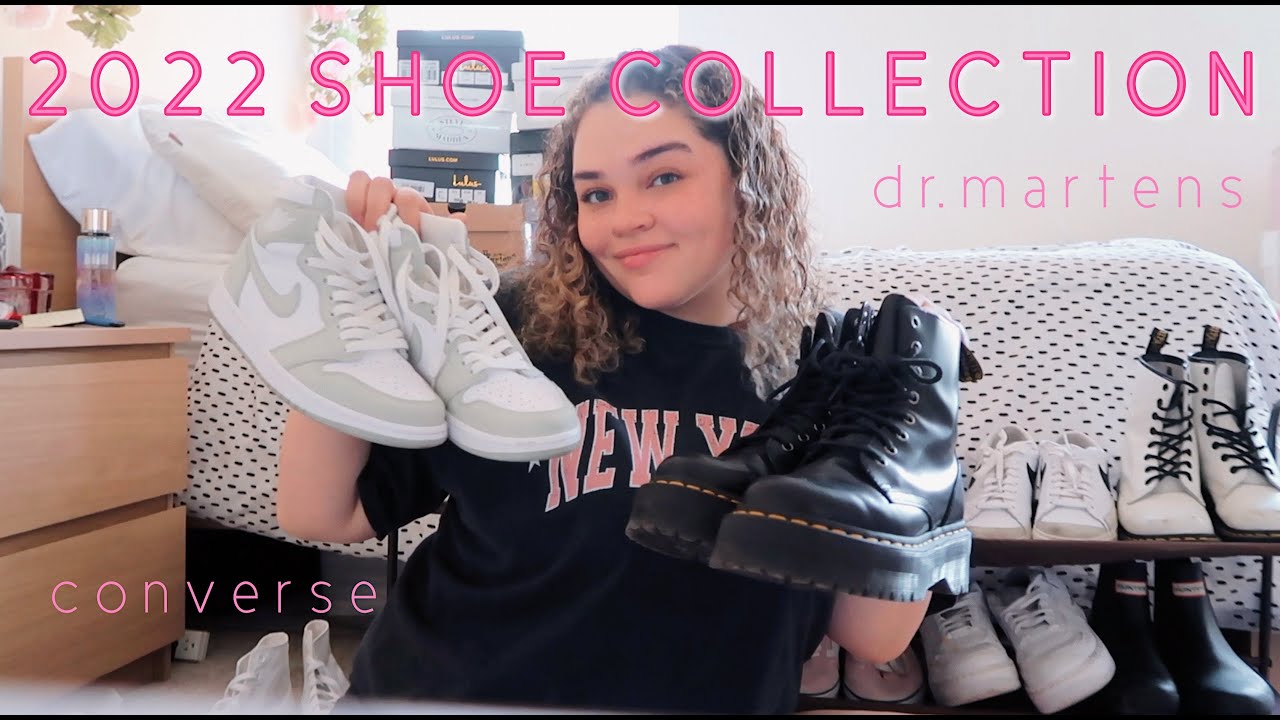 i have way too many shoes | HUGE SHOE COLLECTION 2022