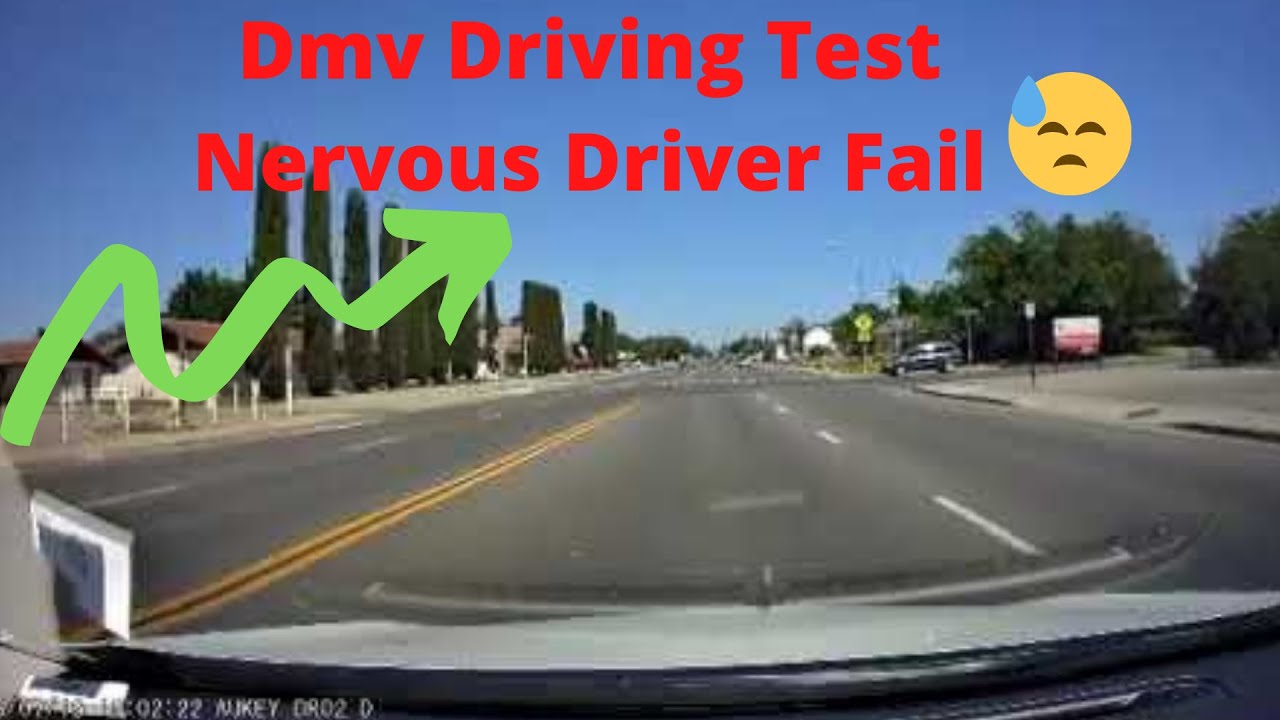 DMV Driving Test Dash Cam - Sacramento
