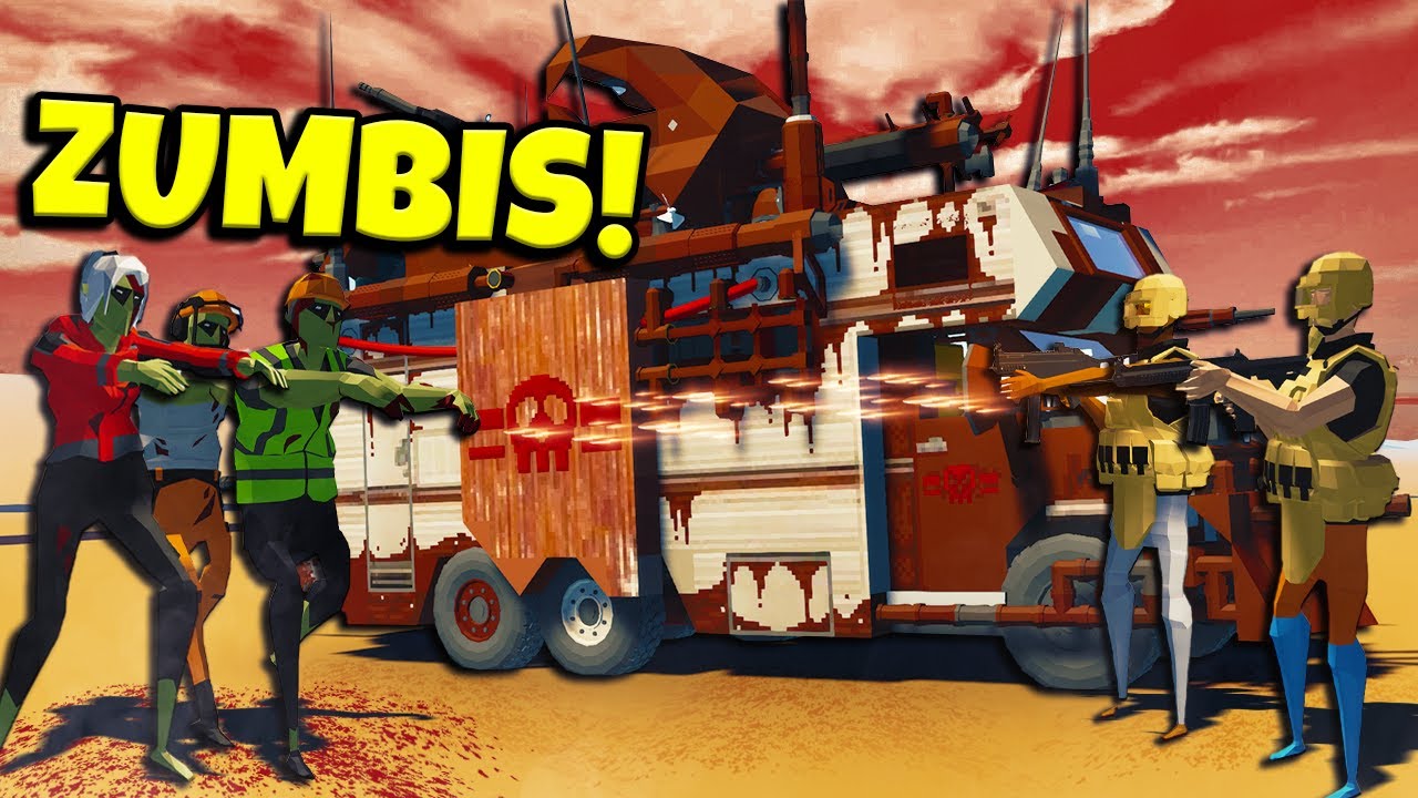 COMO NÃO SOBREVIVER a ZUMBIS no UPDATE do STORMWORKS!