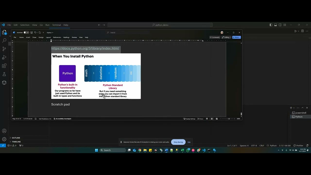 06. Python for AI - Imports - [Sinhala-සිංහල] - Getting ready Artificial intelligence Era