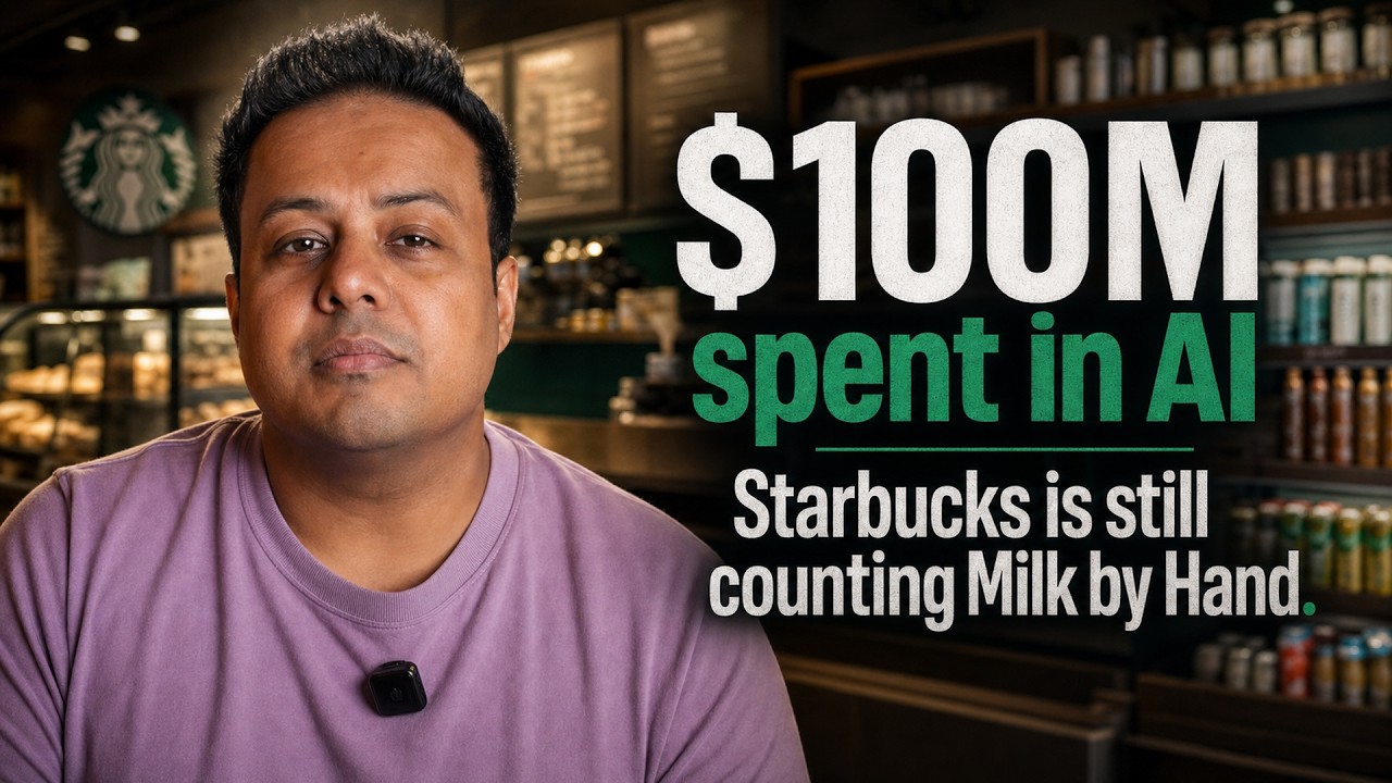 Starbucks $100M AI Agent Failure