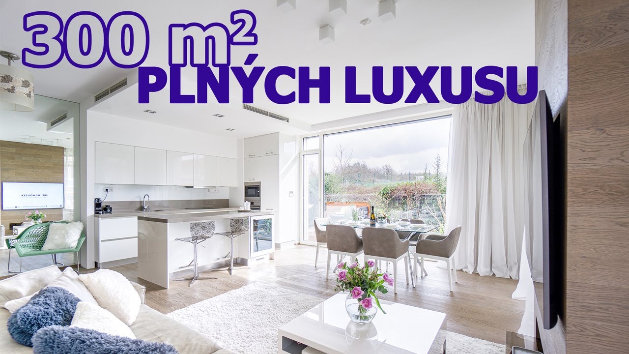 Luxusní byt 3+kk se zahradou | 300 m2 | Praha - Hodkovičky | NA PRODEJ | videoprohlídka
