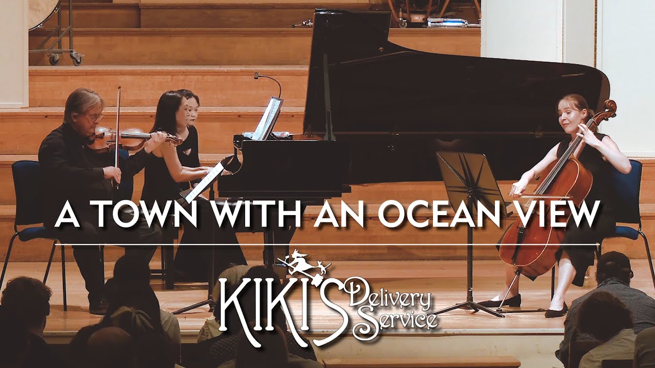 Kiki’s Delivery Service - A Town With An Ocean View