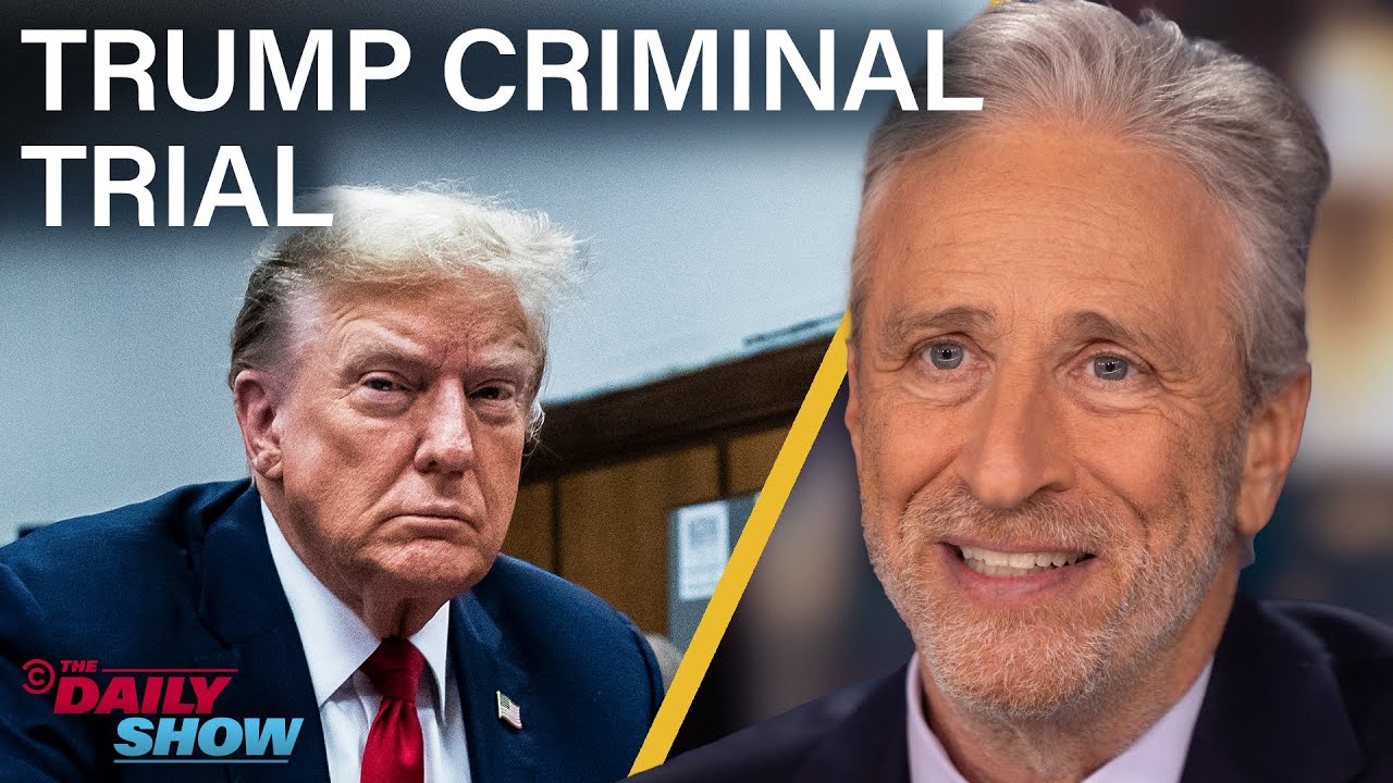 Jon Stewart on Iran, Israel, and Trump’s Hush Money Trial | The Daily Show