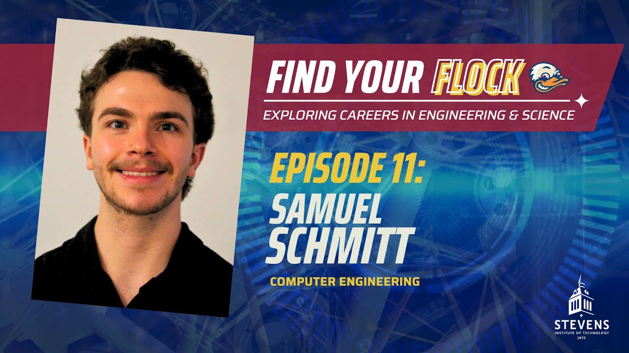 Find Your Flock, E11: Why Computer Engineering Opens Global Opportunities w/ Samuel Schmitt