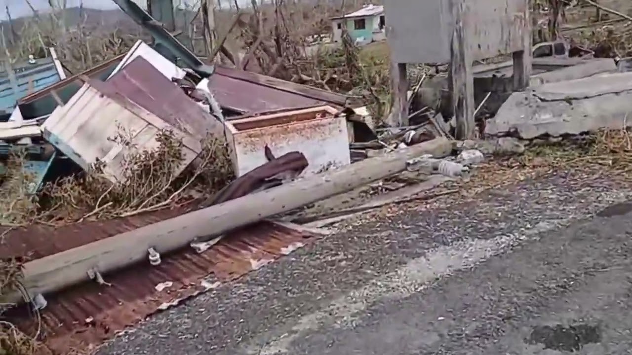 Hurricane Melissa and its aftermath in westmoreland Jamaica🇯🇲🙏🏾❤️