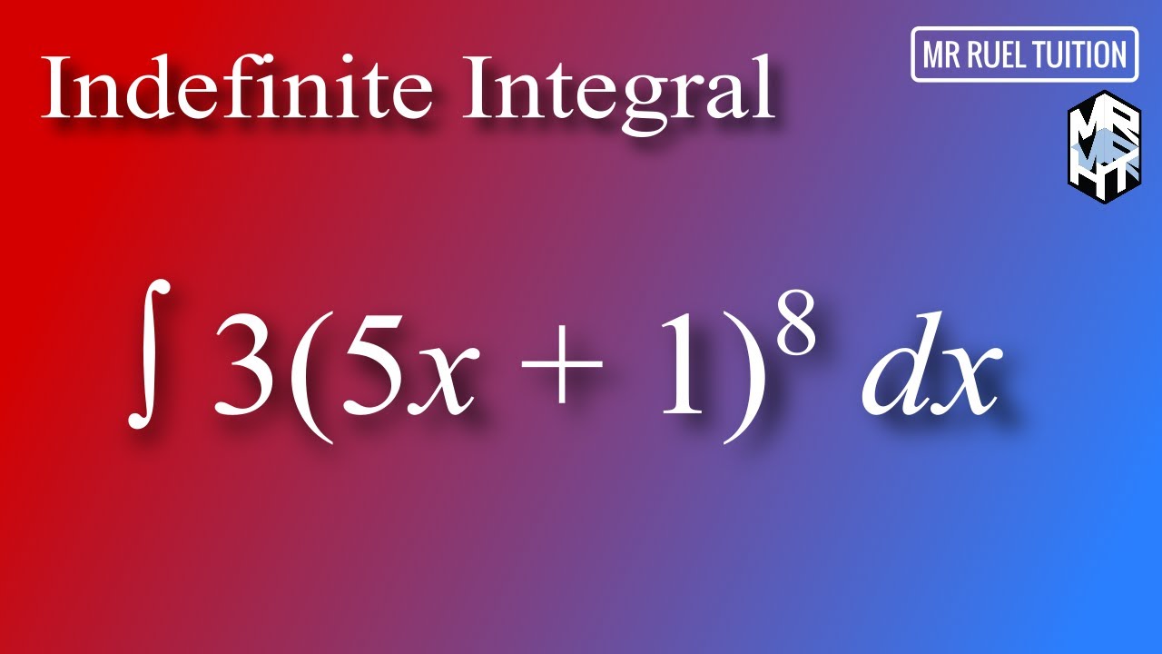 Indefinite Integral of (ax + b)^n