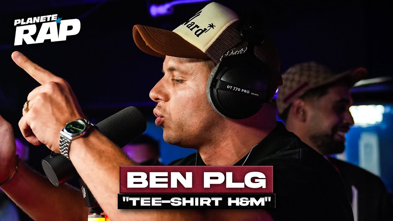[EXCLU] BEN plg - Tee-shirt H&M #PlanèteRap