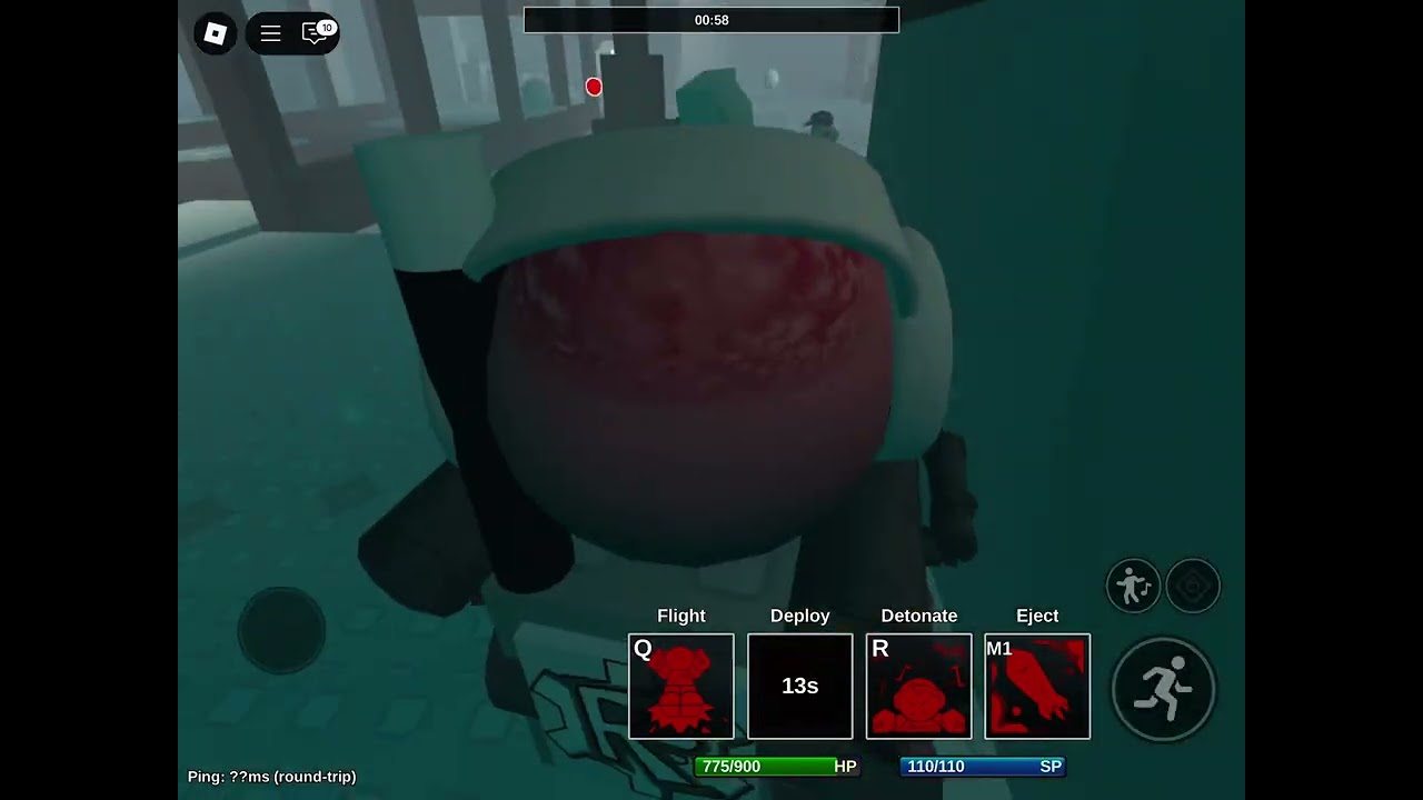 Roblox die of death dienation bla bla