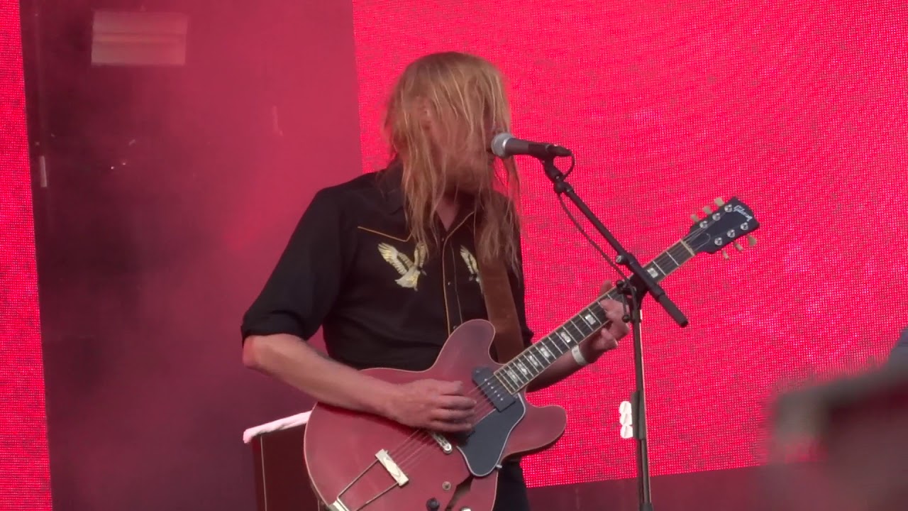 Graveyard - The Fox/An Industry of Murder - Live at Malm&ouml;festivalen Aug 16th 2018