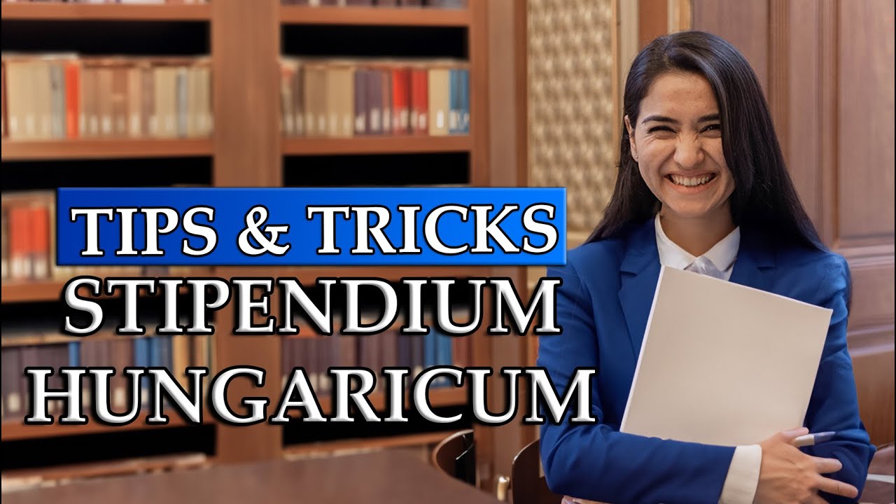 Stipendium Hungaricum: мои советы и рекомендации как члена комитета и стипендиата / 2025-2026