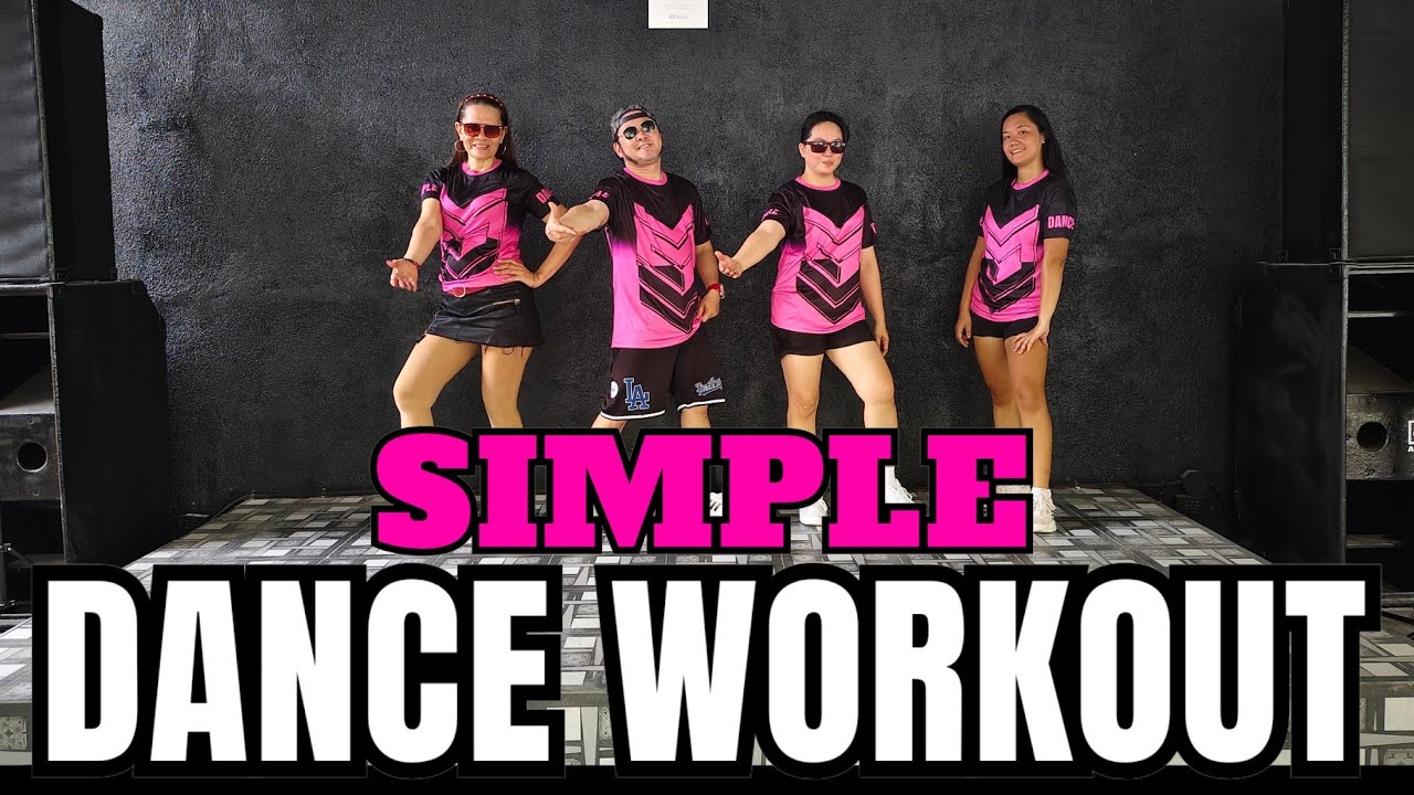 Simple dance workout | easy dance Zumba | easy dance | for begginers | dance remix - nonstop dance