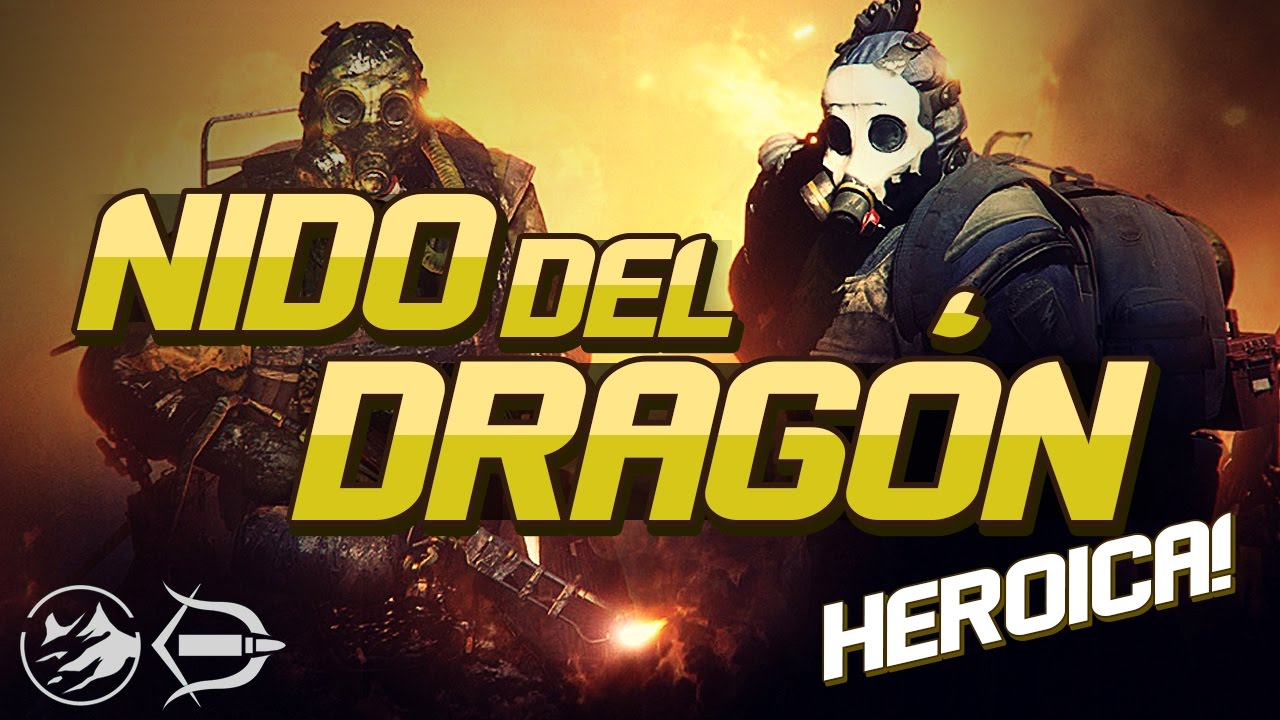 NIDO DEL DRAGÓN en HEROICO - The Division 1.6