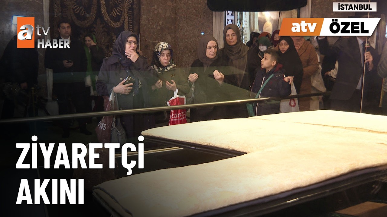 Hırka-i Şerif ziyarete açıldı - atv Ana Haber 20 Şubat 2026