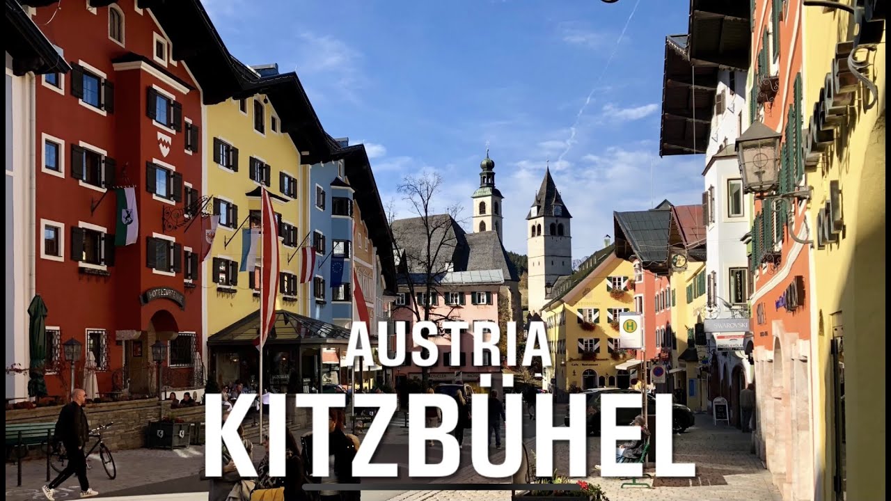 Kitzbühel, One of the most fashionable Austrian holiday resort