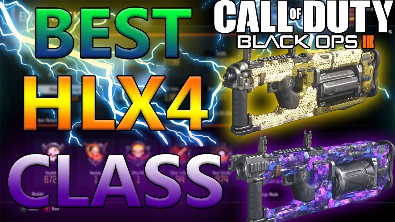 Best HLX4 Class Setup In Black Ops 3 -In Depth Review: Vesper 2.0