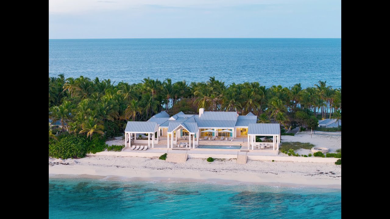 Twin Beaches - Cat Cay Yacht Club, Bahamas