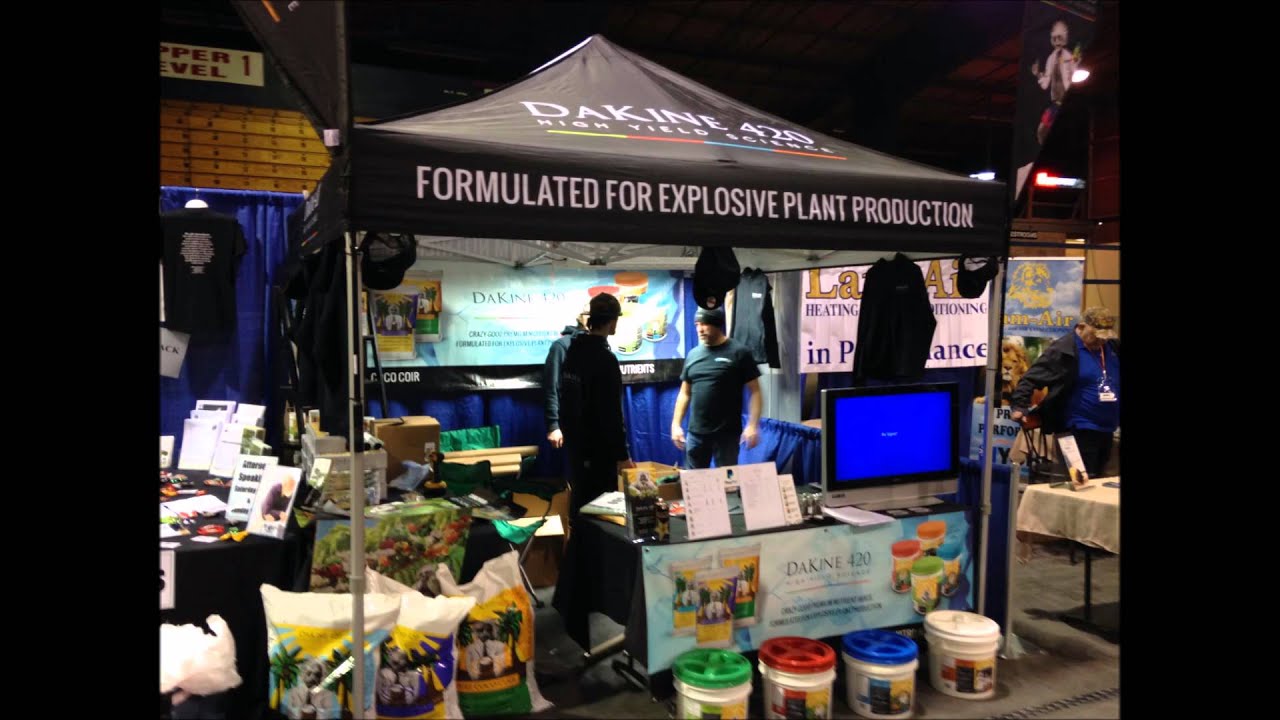 Cannafo LLC & Dakine 420 @ THCFair Medford