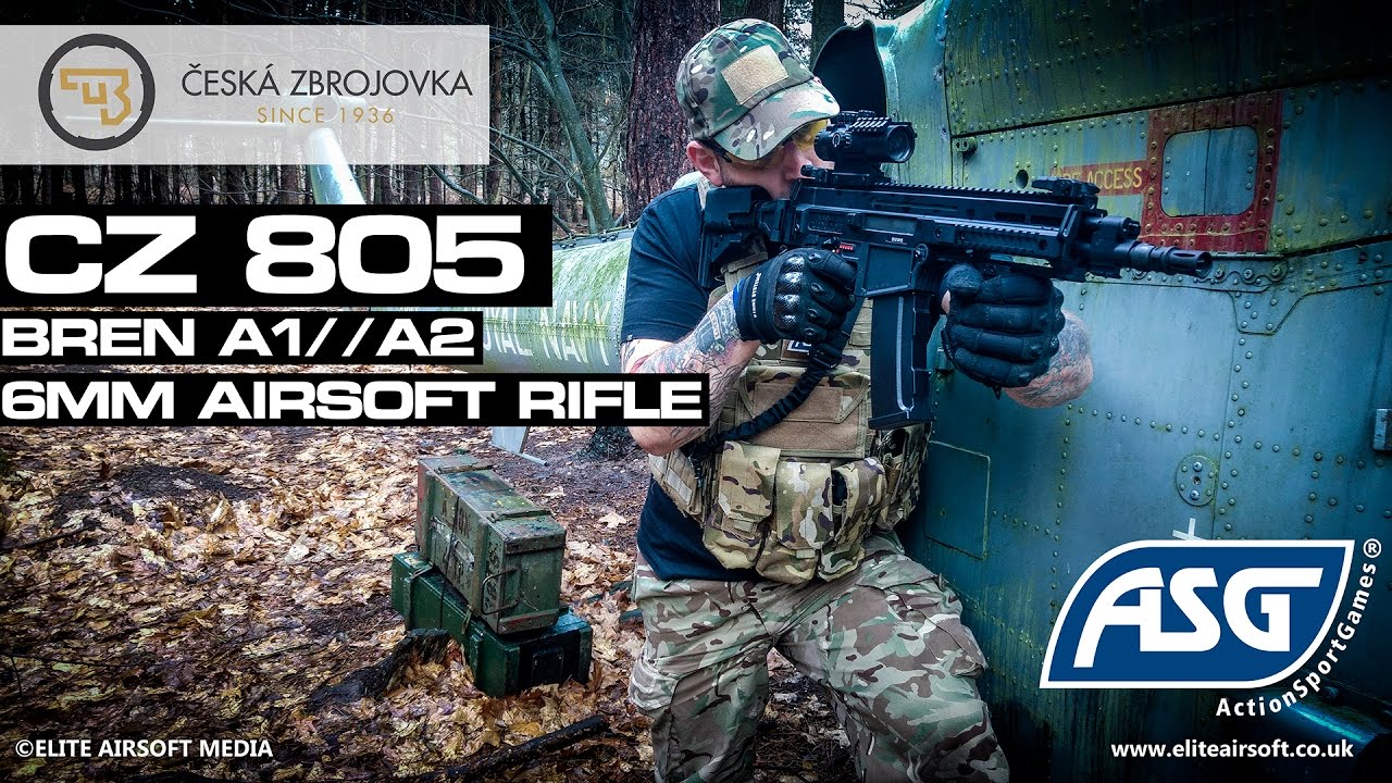 ASG BREN 805 A2 REVIEW | Elite Airsoft