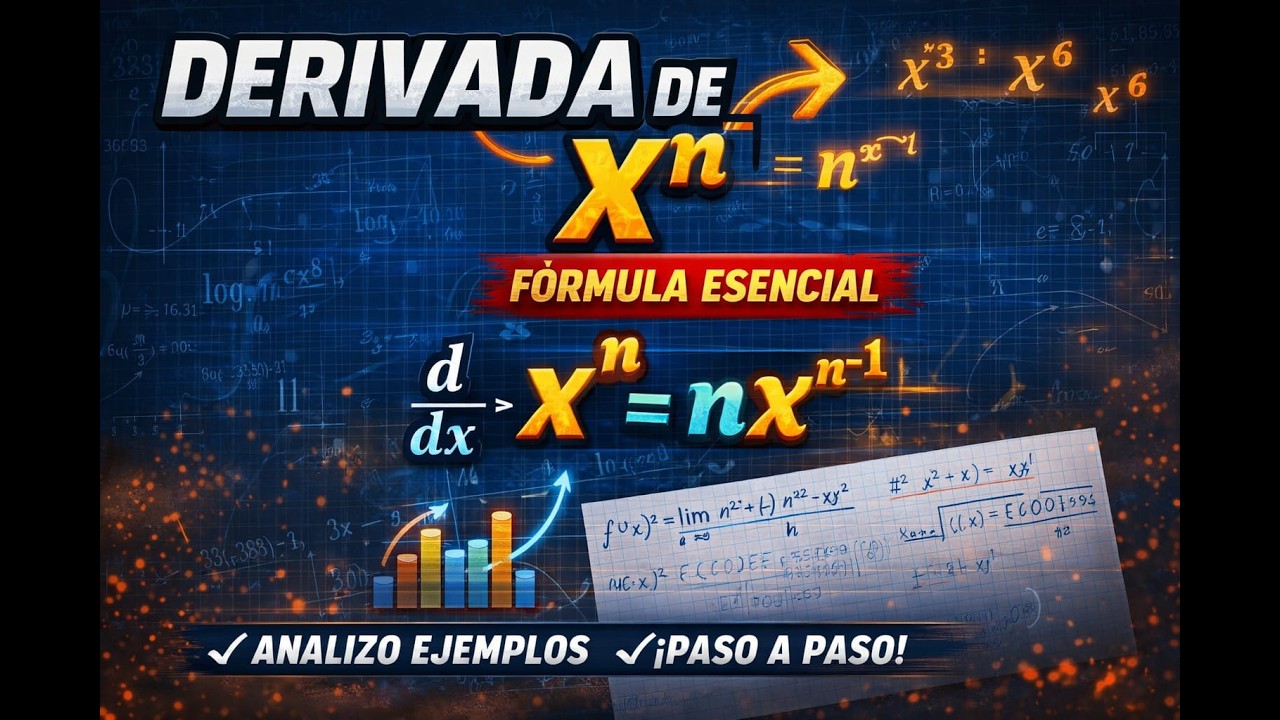 Regla de la Potencia | Derivadas paso a paso