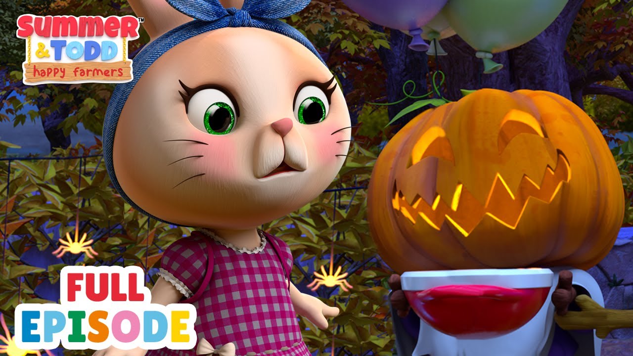 Summer & Todd | FULL EPISODE | The Halloween party