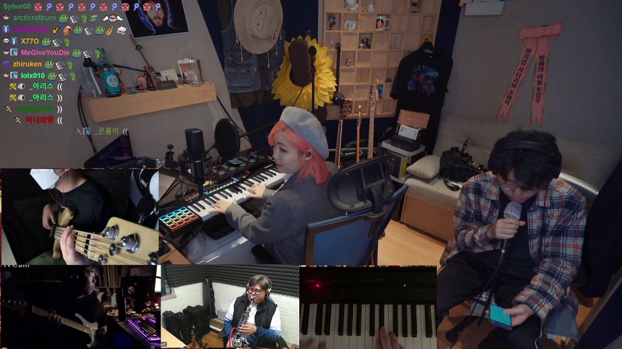 Hachubby Charming Jo and Band   Home Cover