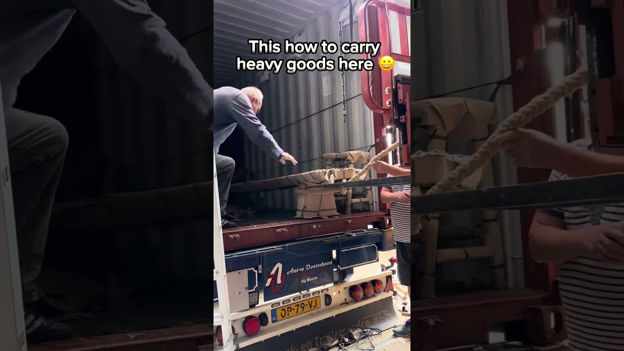 Amazing workers in Indonesia 😀 and how workers in Netherland