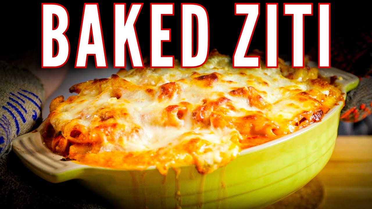 Baked Pasta with Mozzarella and Ricotta