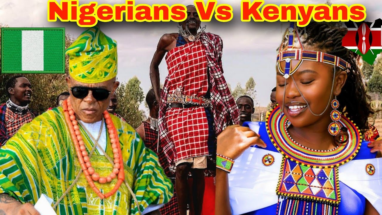 Nigerians 🇳🇬 Vs Kenyans 🇰🇪 ;- Surprising Opinions Revealed!Who wins this debate?🤗 #Nigeria #Kenya