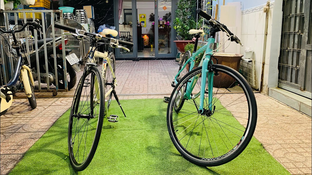 (11/3) Xe đạp Nhật bãi Bianchi tuaring ,Gios road tay ngang: lh(0338484135)