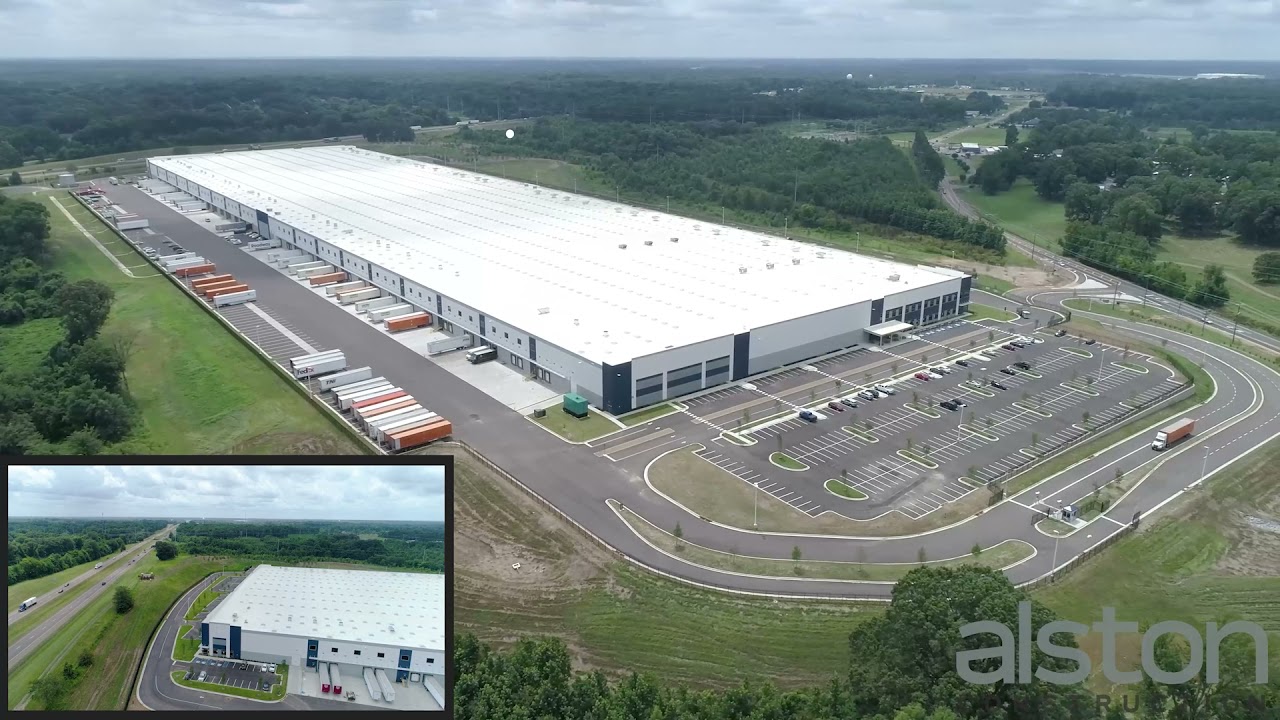 Medline Southaven,MS Drone Video
