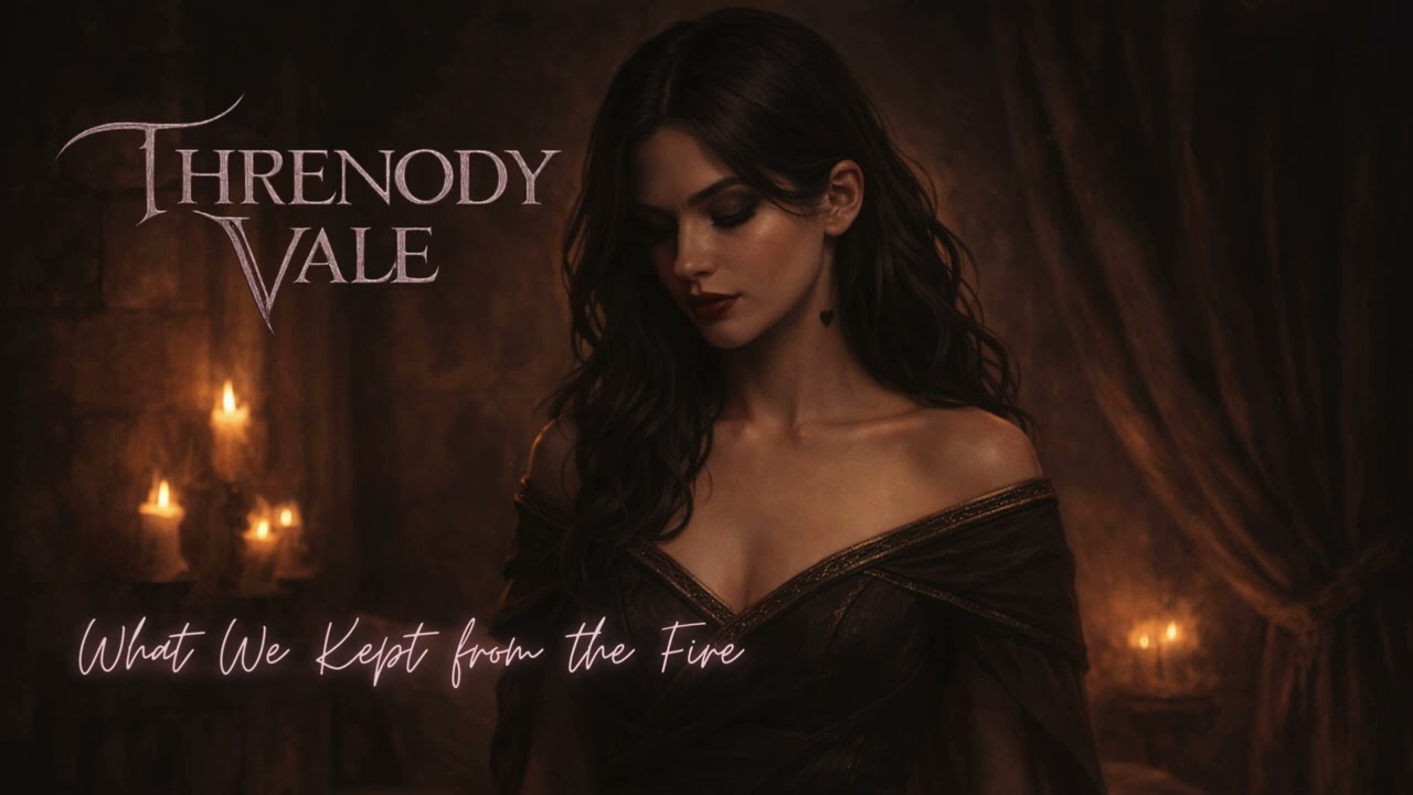 What We Kept from the Fire - (Threnody Vale) | Sensual Gothic Symphonic Metal Aria